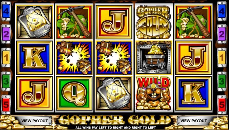 Gopher gold balance
