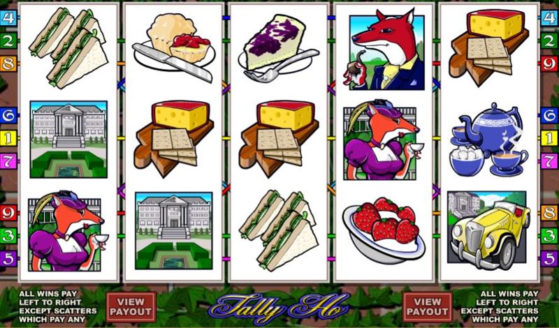 Tally Ho Slot Free Play